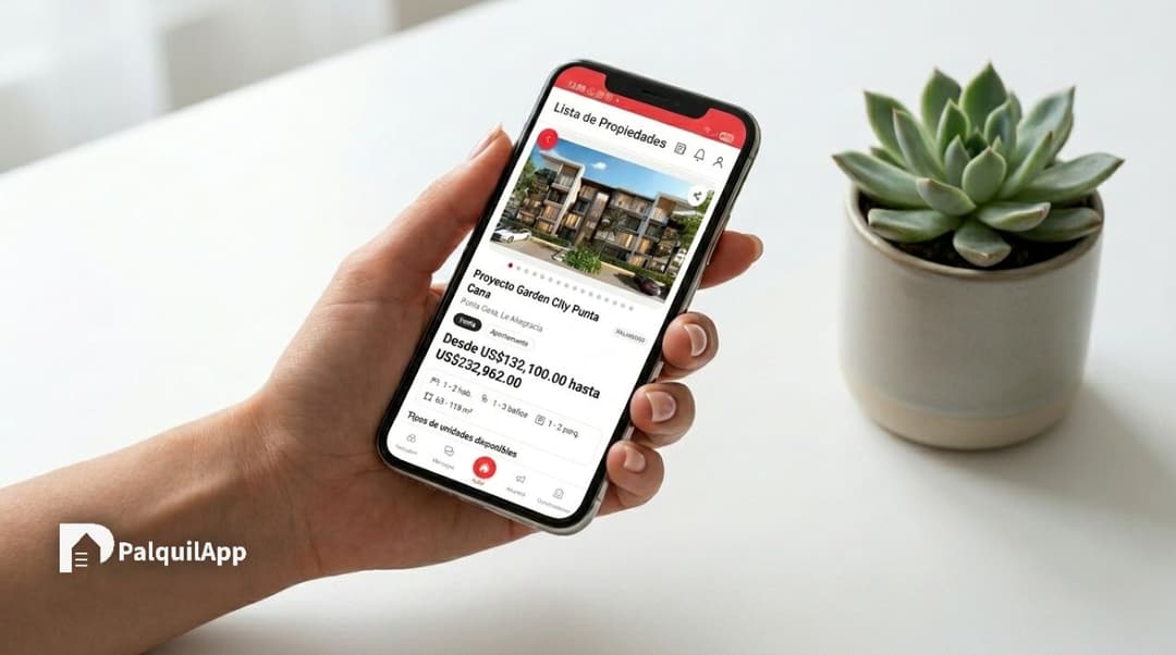 Qué es PalquilApp y cómo te ayuda a comprar, alquilar o vender en RD