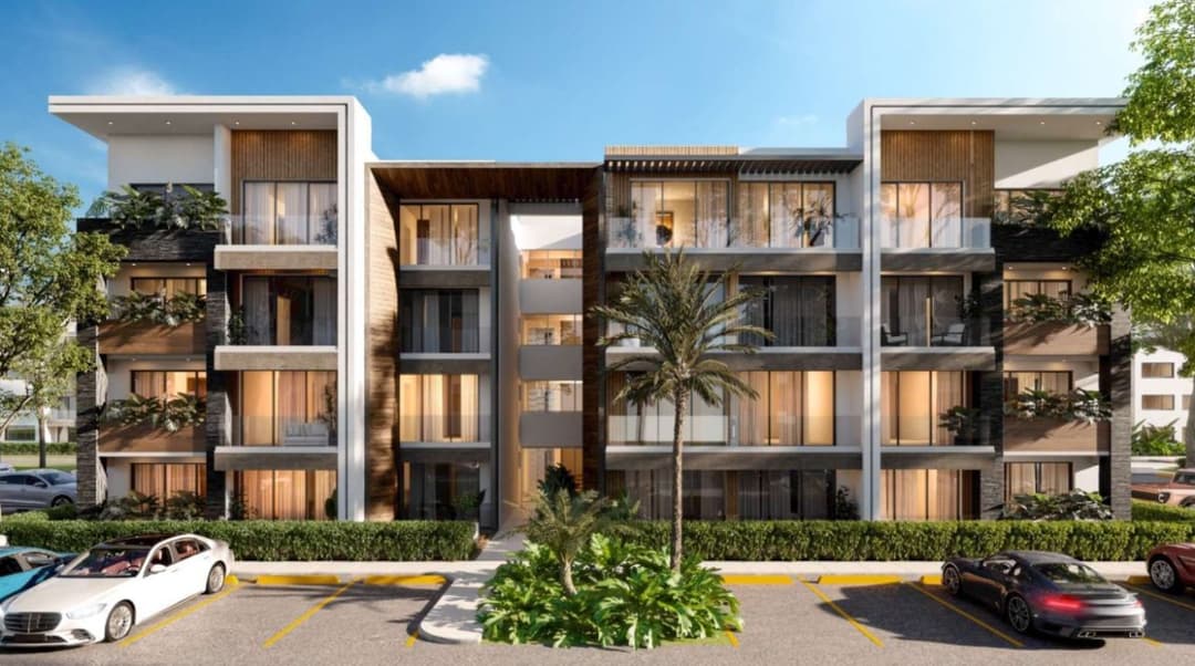 Proyecto Garden City Punta Cana