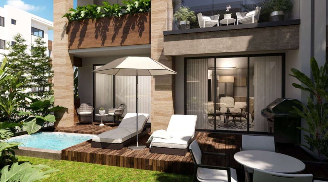 Proyecto Garden City Punta Cana
