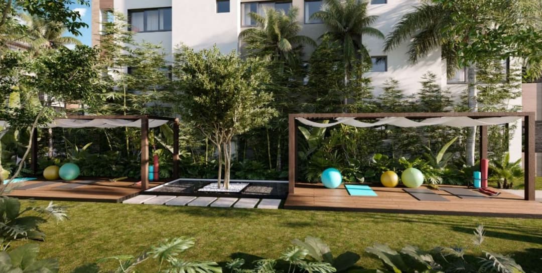 Proyecto Garden City Punta Cana