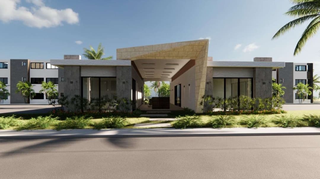 Proyecto Garden City Punta Cana