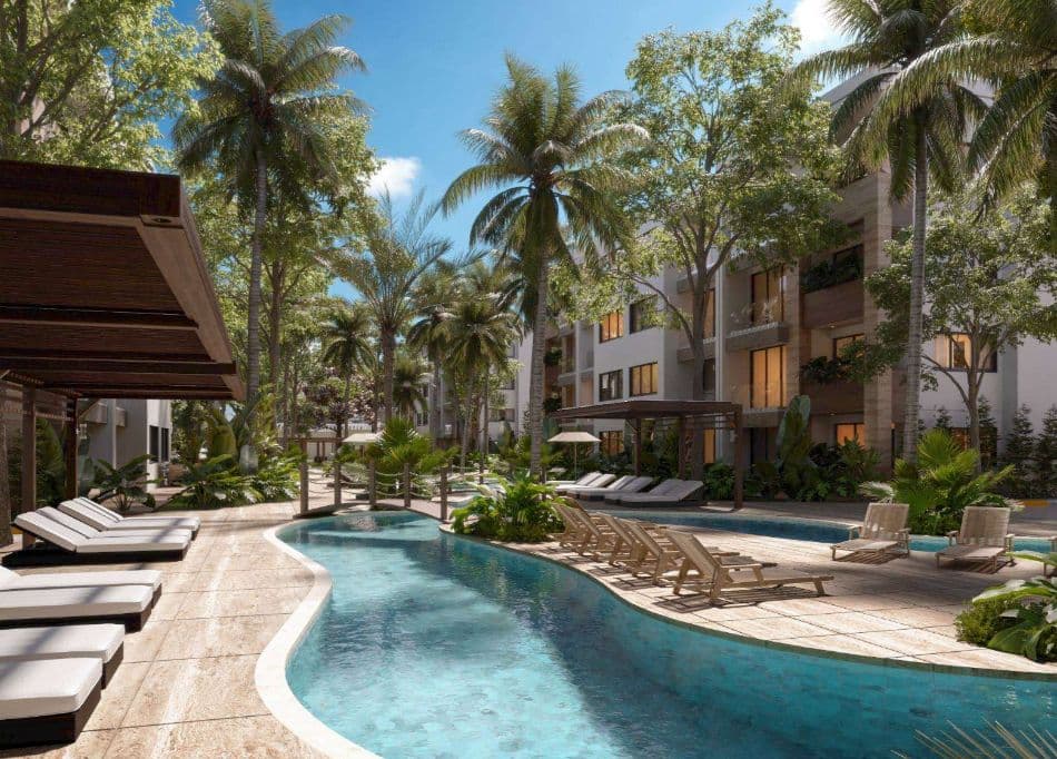 Proyecto Garden City Punta Cana