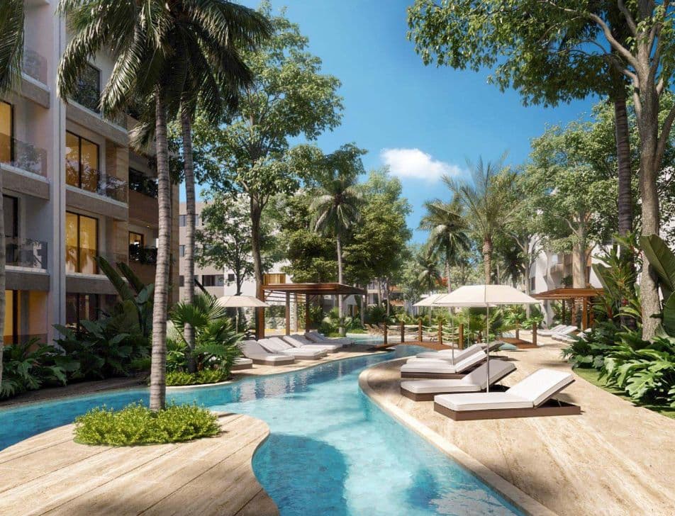 Proyecto Garden City Punta Cana
