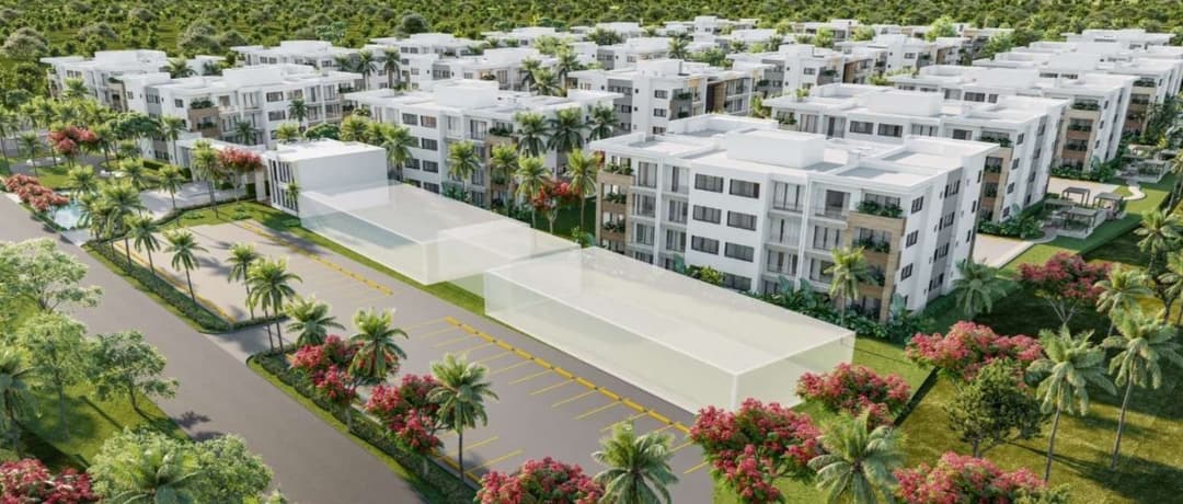 Proyecto Garden City Punta Cana