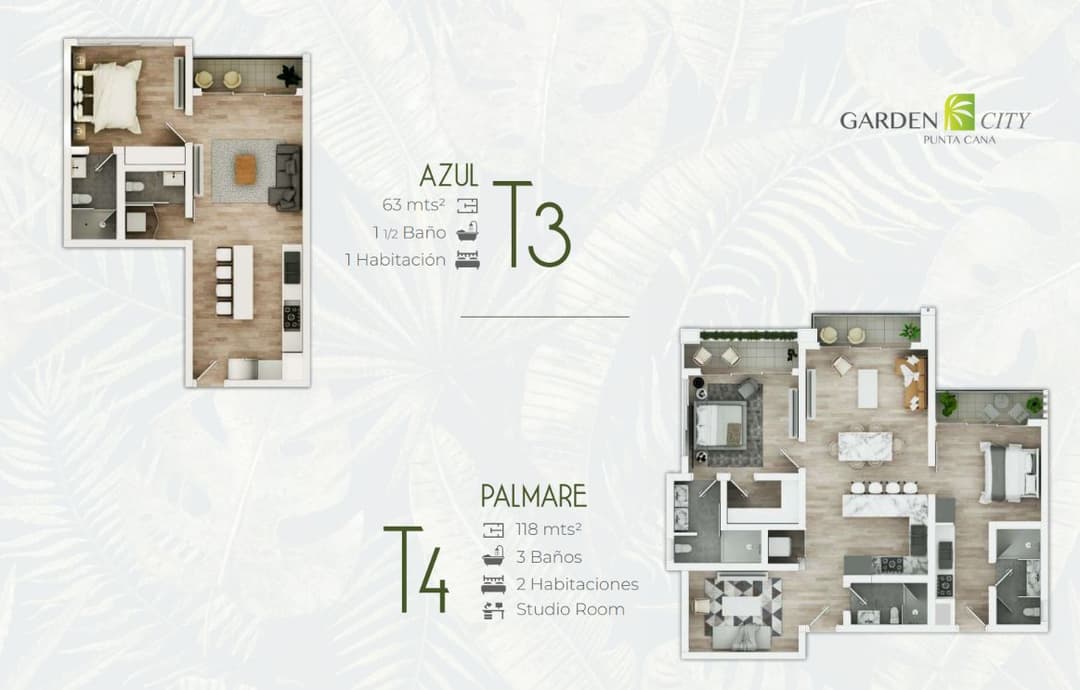 Proyecto Garden City Punta Cana