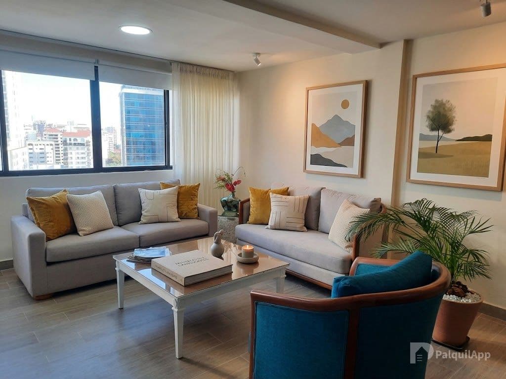 Apartamento amueblado en Naco