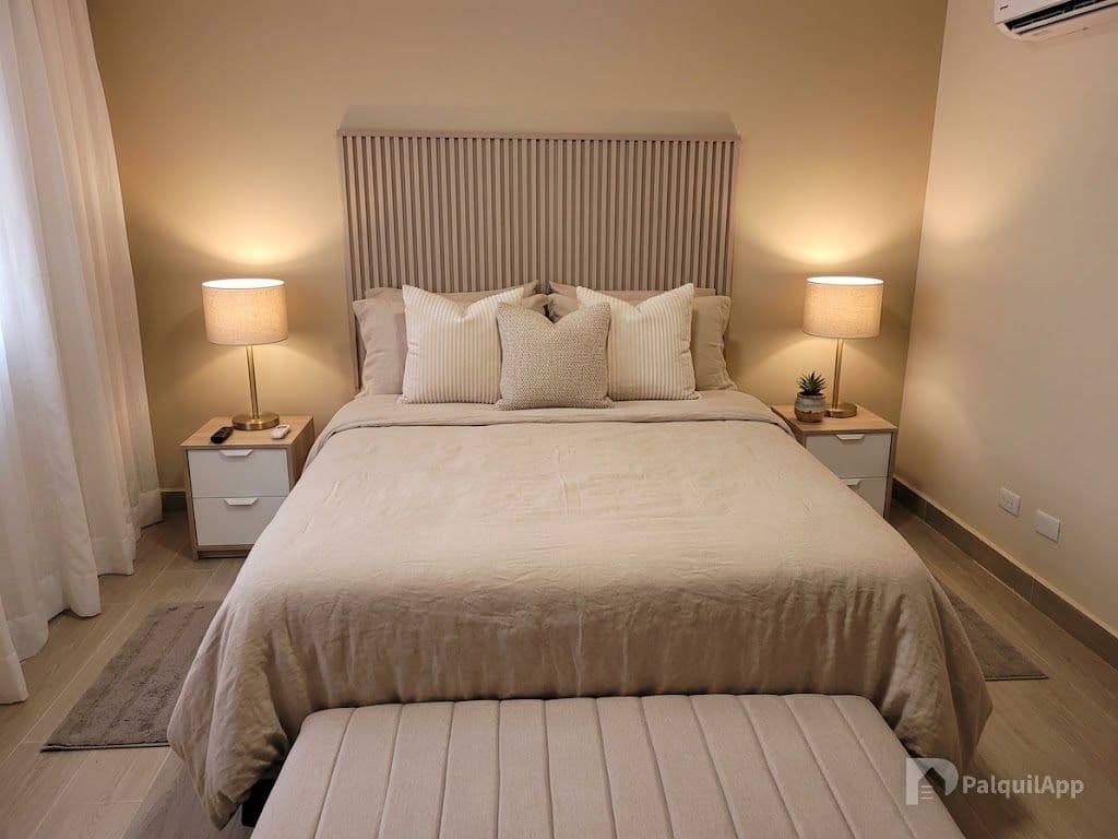 Apartamento amueblado en Naco