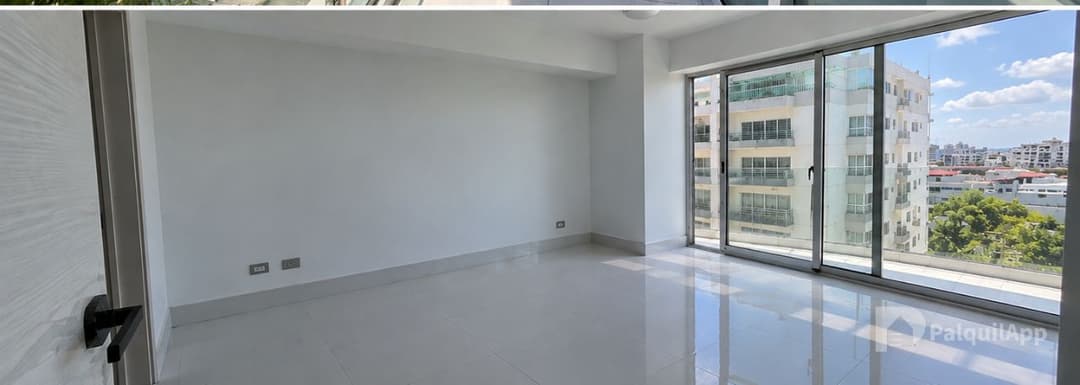 Apartamento en Piantini con vista