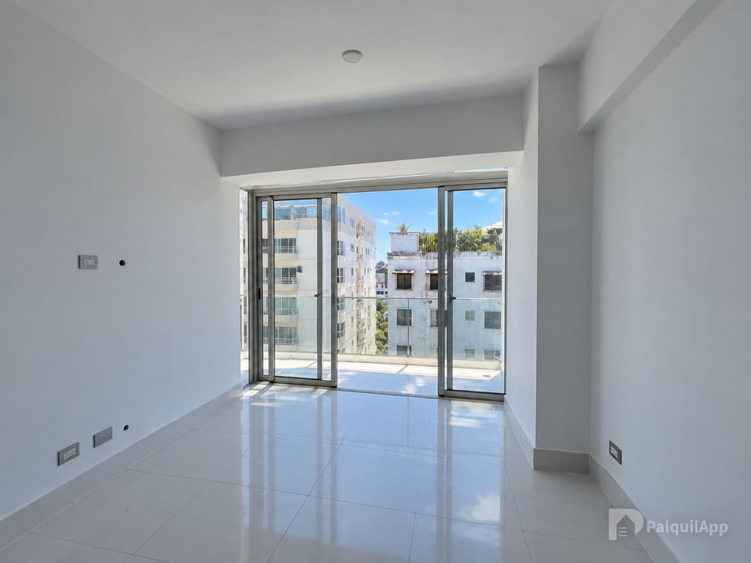 Apartamento en Piantini con vista