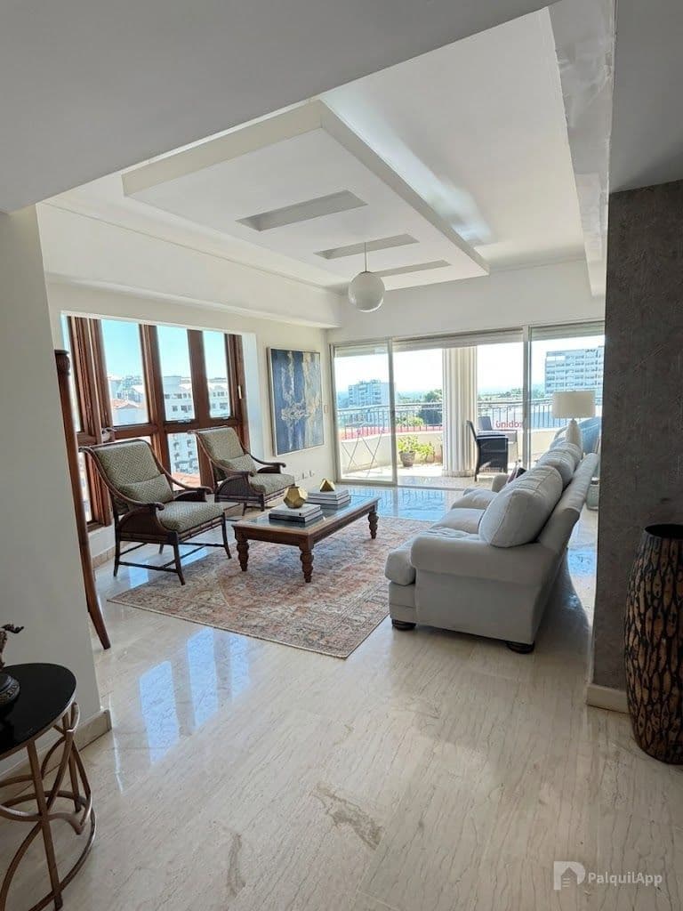 Apartamento en Bella Vista, Santo Domingo